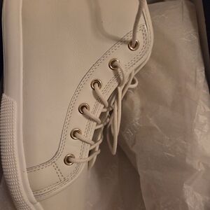 Lauren Ralph Lauren White Sneakers